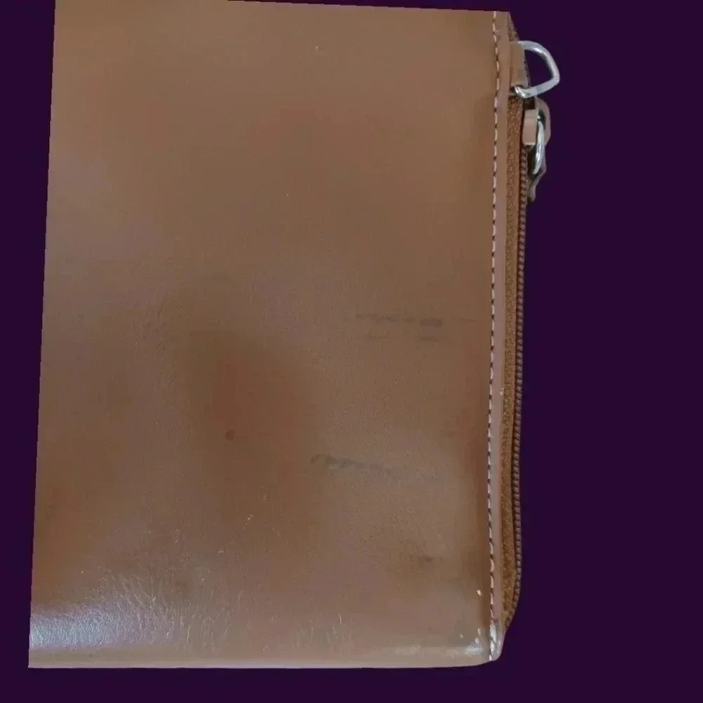 Nine west unique crossbody bag brown color